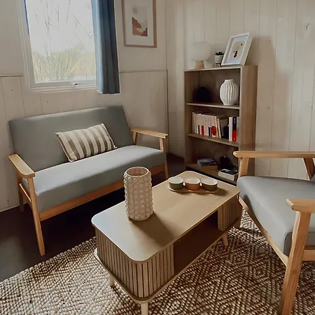 Mobilhome Cap Ferret Les 3 Village de vacances Lège-Cap-Ferret