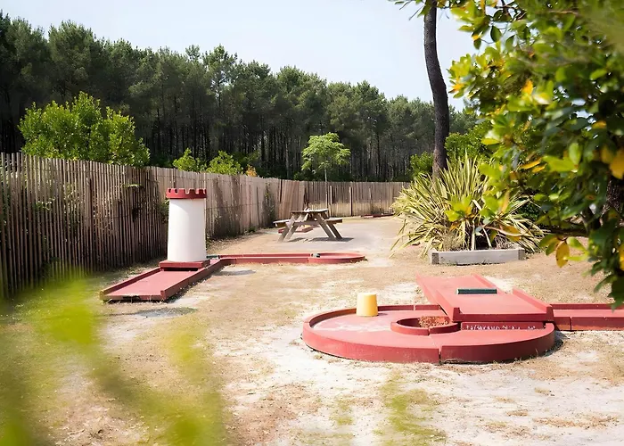 Village de vacances Mobilhome Cap Ferret Les 3