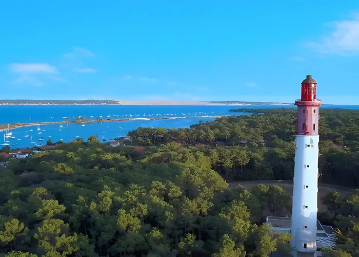 Mobilhome Cap Ferret Les 3 Village de vacances Lège-Cap-Ferret